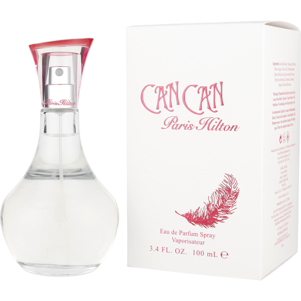 Paris Hilton Can Can by Paris Hilton, Eau De Parfum Spray 3.4 oz, image 1 of 2