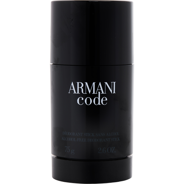 Armani Code Alcohol Free Deodorant Stick 2.6 oz