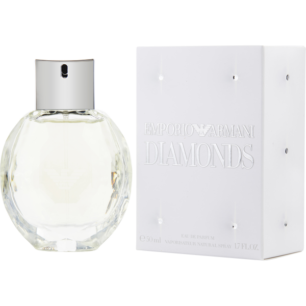 Emporio Armani Diamonds by Giorgio Armani, Eau De Parfum Spray 1.7 oz, image 1 of 2