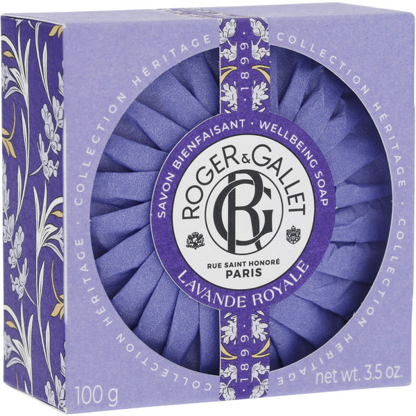 Roger & Gallet Lavende Royale by Roger & Gallet, Soap 3.5 oz