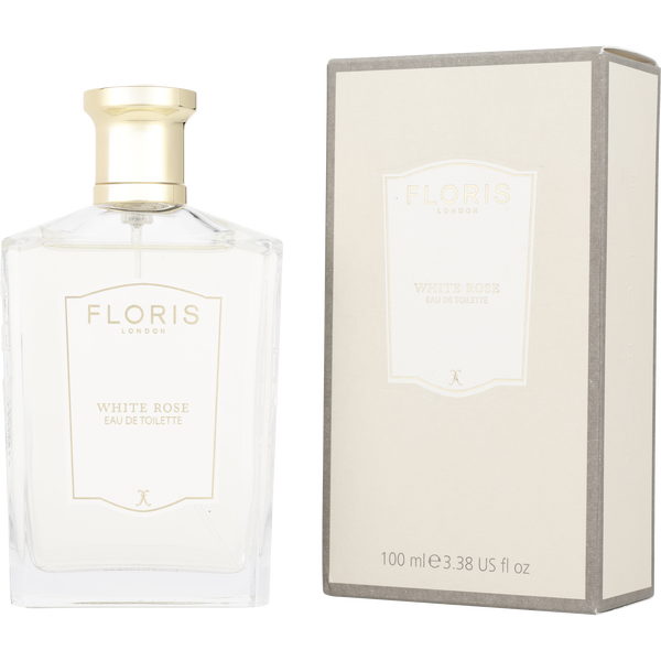 Floris White Rose by Floris, Eau De Toilette Spray 3.4 oz, image 1 of 2