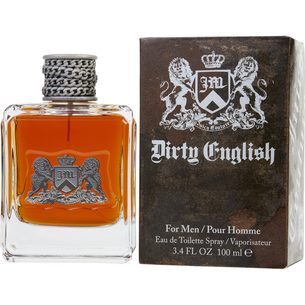 Dirty English Eau De Toilette Spray 3.4 oz