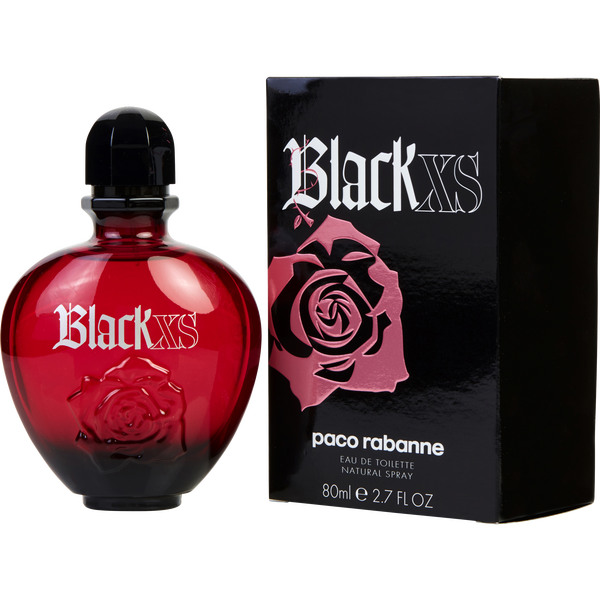 Black Xs Eau De Toilette Spray 2.7 oz