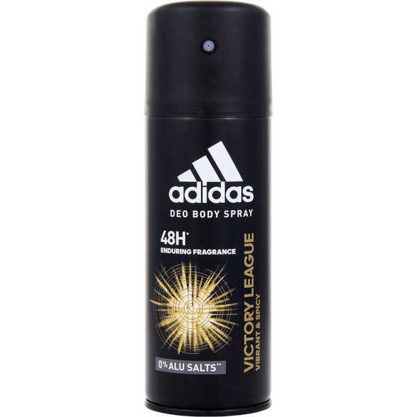 Adidas Victory League Deodorant Body Spray 5 oz