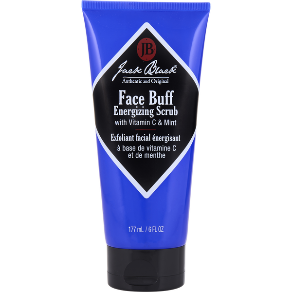 Jack Black Face Buff Energizing Scrub--177ml/6oz
