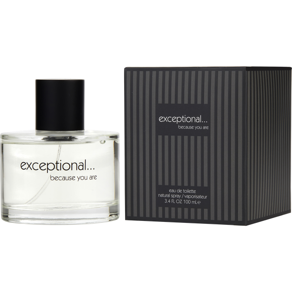 Exceptional-Because You Are by Exceptional Parfums, Eau De Toilette Spray 3.4 oz, image 1 of 2
