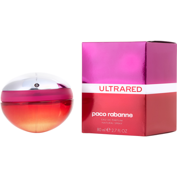 Ultrared by Paco Rabanne, Eau De Parfum Spray 2.7 oz, image 1 of 2