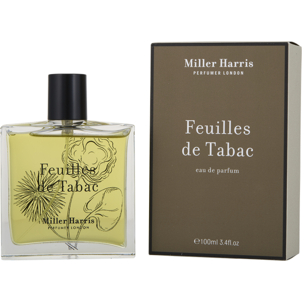 Feuilles De Tabac by Miller Harris, Eau De Parfum Spray 3.4 oz, image 1 of 2