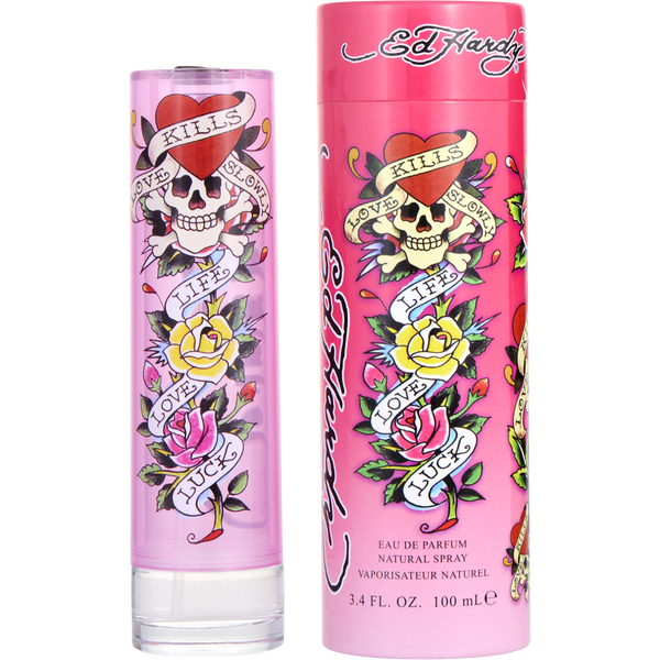 Ed Hardy Eau De Parfum Spray 3.4 oz