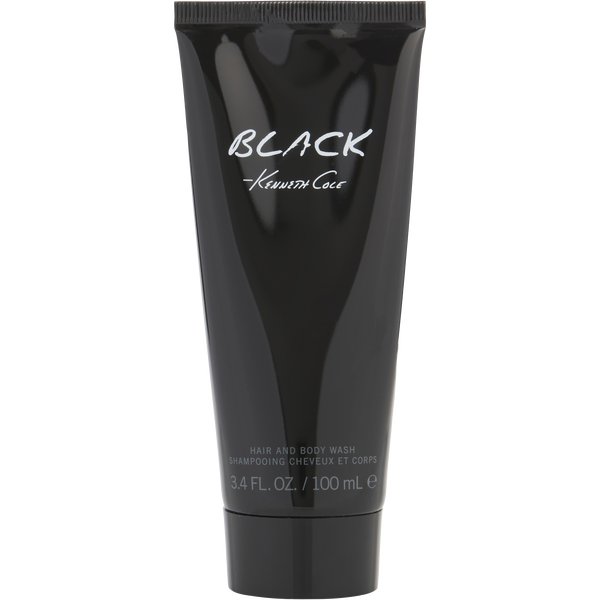 Kenneth Cole Black by Kenneth Cole, Hair And Body Wash 3.4 oz