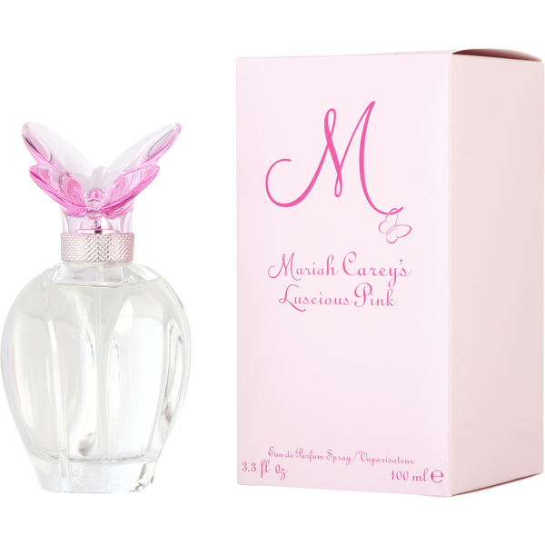 M By Mariah Carey Luscious Pink Eau De Parfum Spray 3.3 oz