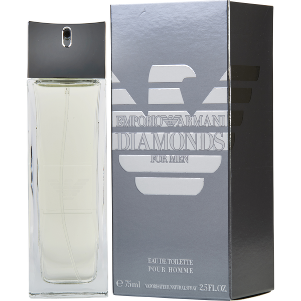 Emporio Armani Diamonds by Giorgio Armani, Eau De Toilette Spray 2.5 oz, image 1 of 2
