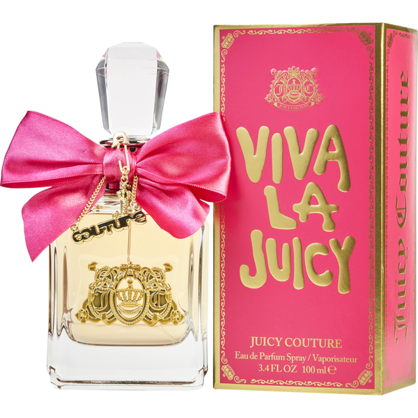 Viva La Juicy by Juicy Couture, Eau De Parfum Spray 3.4 oz, image 1 of 2