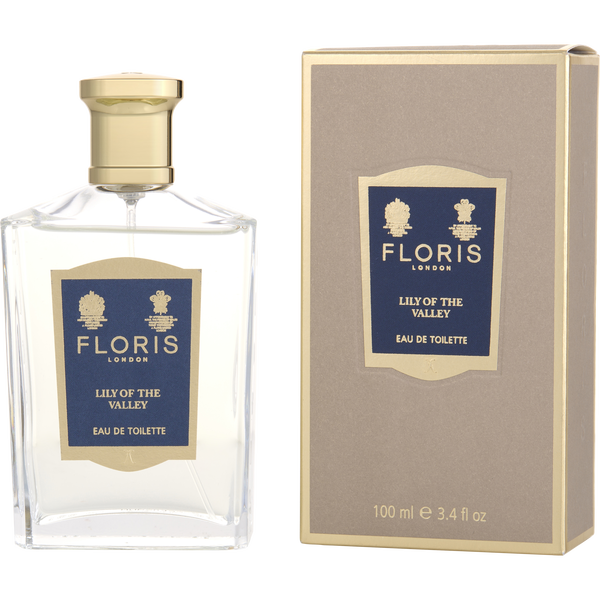 Floris Lily Of The Valley by Floris, Eau De Toilette Spray 3.4 oz