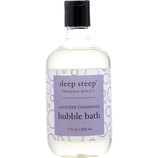 Deep Steep by Deep Steep, Lavender-Chamomile Bubble Bath 503ml/17oz