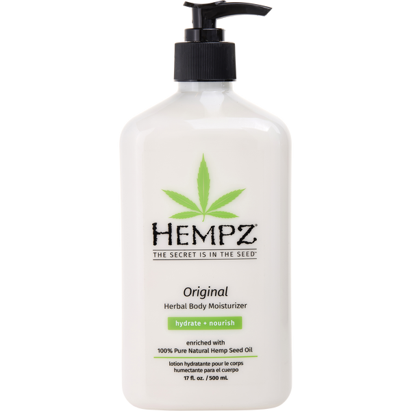 Hempz Original Herbal Body Moisturizer --500ml/17oz