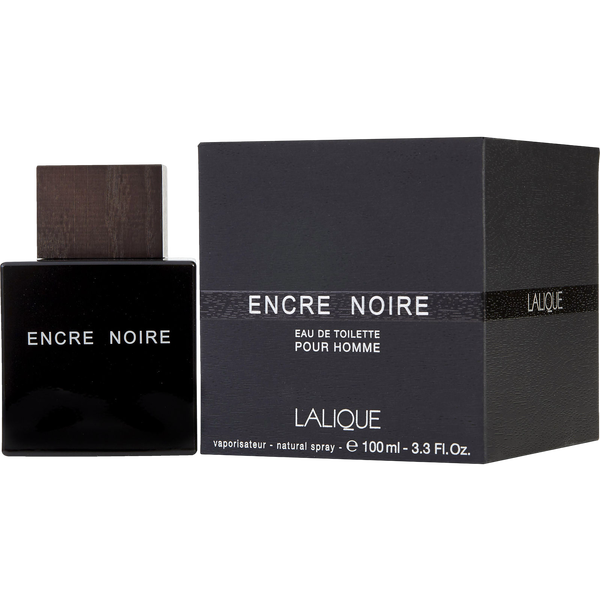 Encre Noire Lalique by Lalique, Eau De Toilette Spray 3.3 oz, image 1 of 4