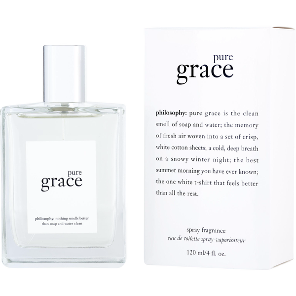 Philosophy Pure Grace Eau De Toilette Spray 4 oz