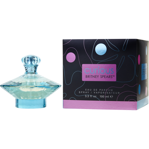 Curious Britney Spears Eau De Parfum Spray 3.3 oz
