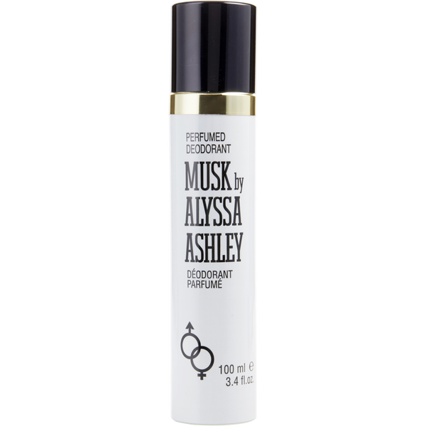 Alyssa Ashley Musk Deodorant Spray 3.4 oz