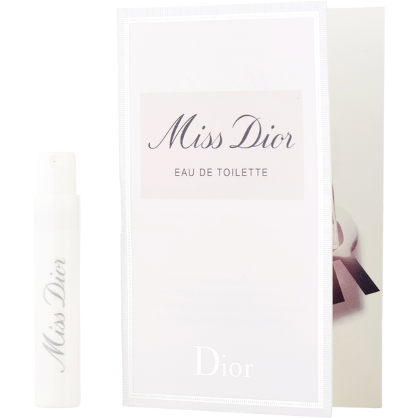 Miss Dior Eau De Toilette Spray Vial On Card
