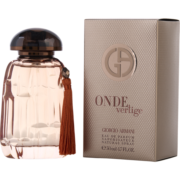 Onde Vertige by Giorgio Armani, Eau De Parfum Spray 1.7 oz, image 1 of 2