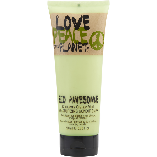 Love Peace & The Planet by Tigi, Eco Awesome Moisturizing Conditioner 6.76 oz