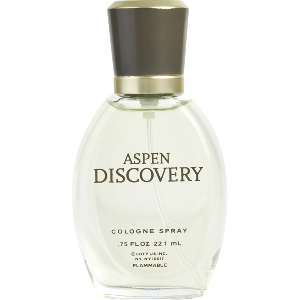 Aspen Discovery by Coty, Cologne Spray 0.75 oz Unboxed