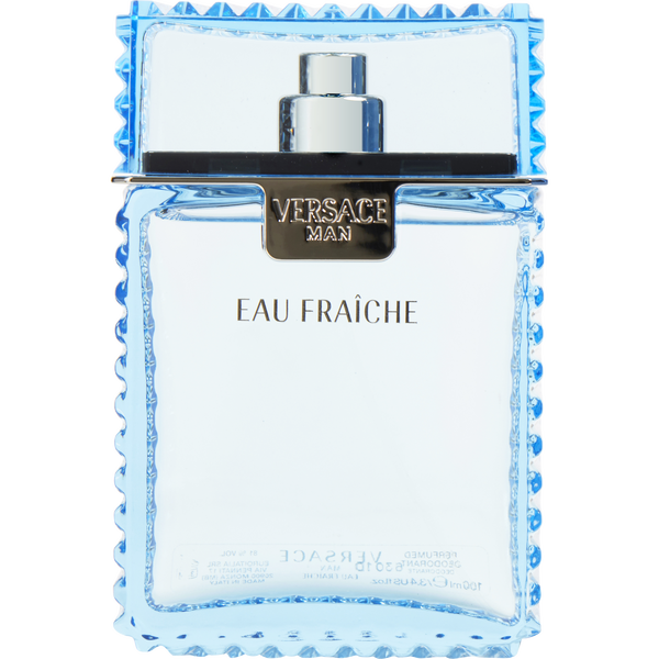 Versace Man Eau Fraiche by Gianni Versace, Deodorant Spray 3.4 oz