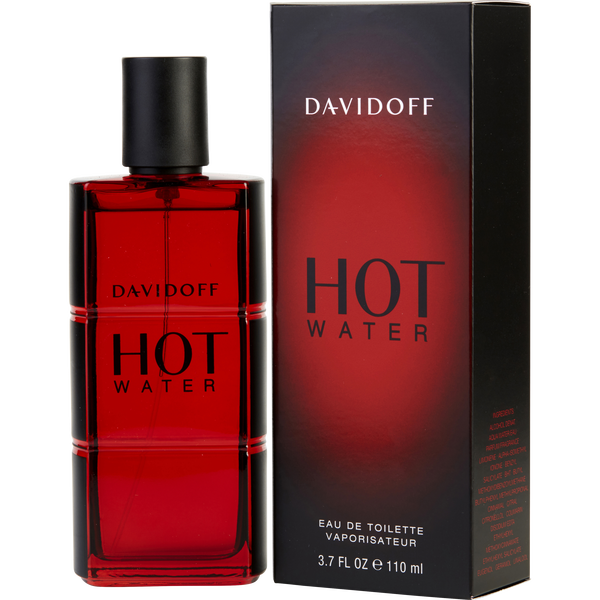 Hot Water by Davidoff, Eau De Toilette Spray 3.7 oz, image 1 of 2