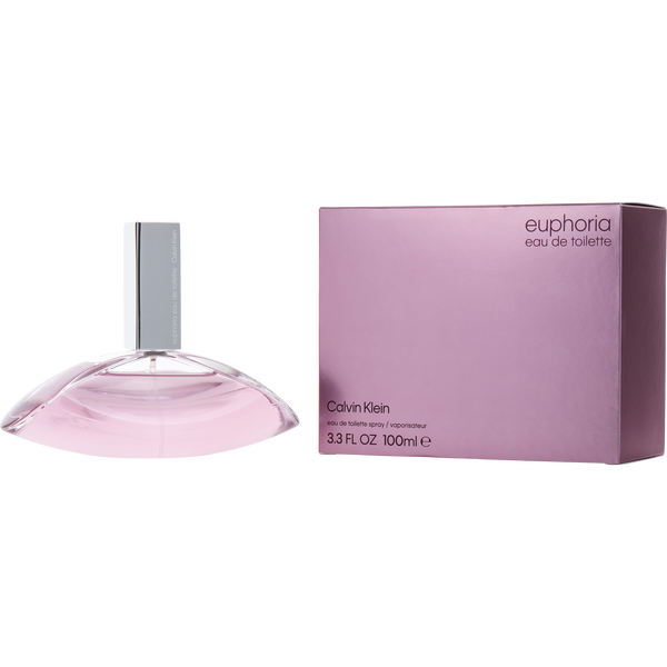 Euphoria by Calvin Klein, Eau De Toilette Spray 3.3 oz, image 1 of 2