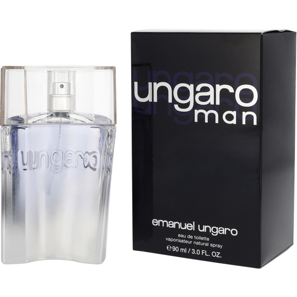 Ungaro Man by Ungaro, Eau De Toilette Spray 3 oz, image 1 of 2