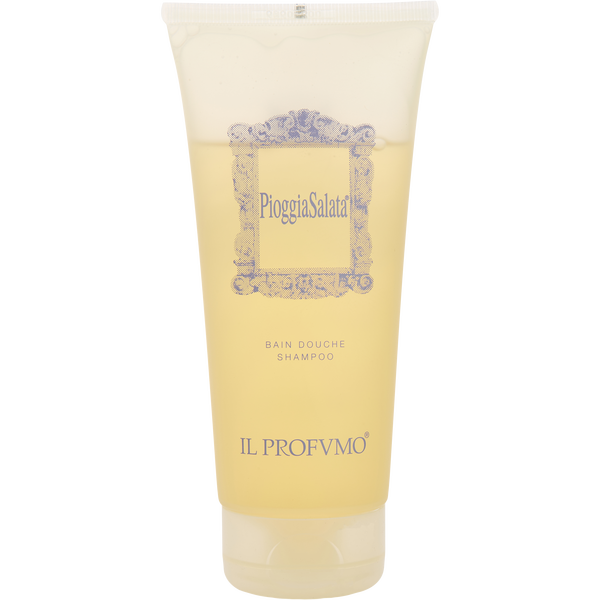 Pioggia Salata Bath Shower Shampoo 6.7 oz