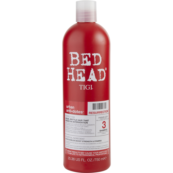Bed Head by Tigi, Resurrection Shampoo (Packaging May Vary) 25.36 oz