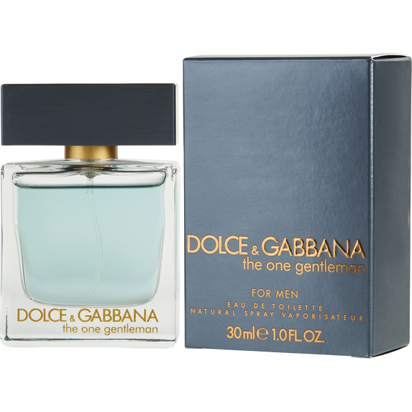 The One Gentleman by Dolce & Gabbana, Eau De Toilette Spray 1 oz, image 1 of 2
