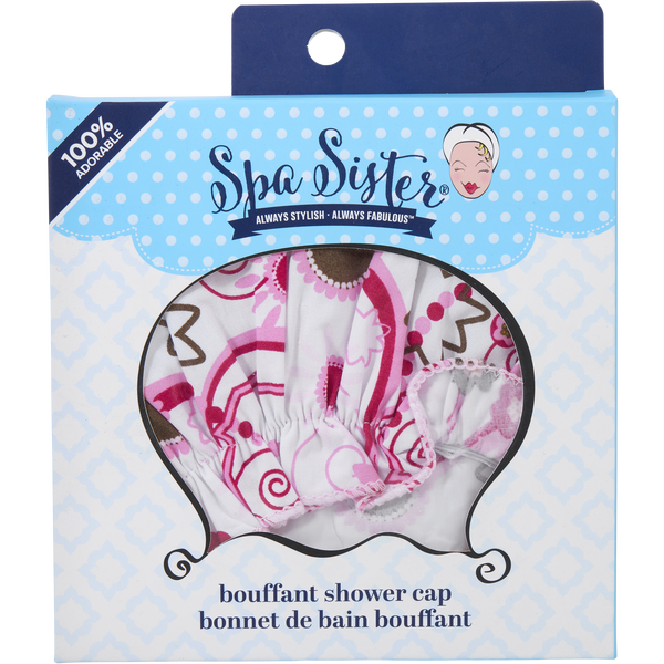 Spa Accessories by Spa Accessories, Spa Sister Bouffant Shower Cap - Bellezza
