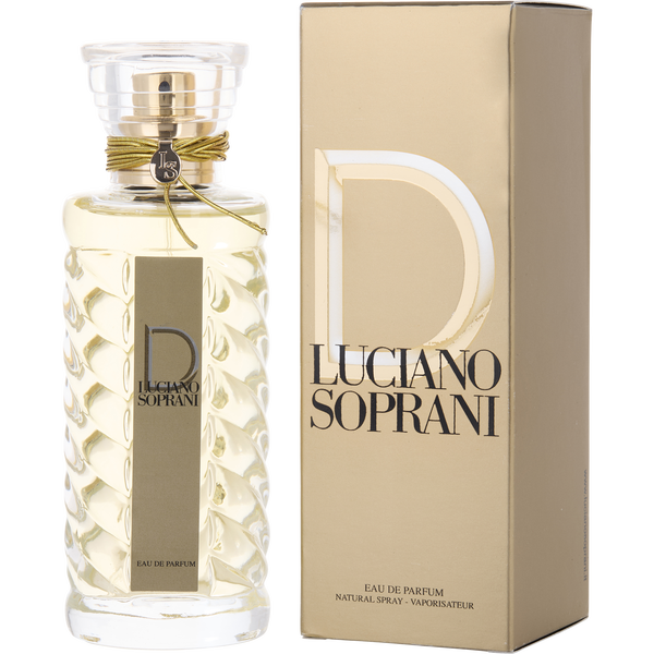Luciano Soprani D by Luciano Soprani, Eau De Parfum Spray 3.4 oz