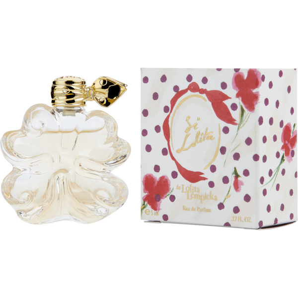 Lolita Lempicka Si Lolita by Lolita Lempicka, Eau De Parfum Mini 0.17 oz