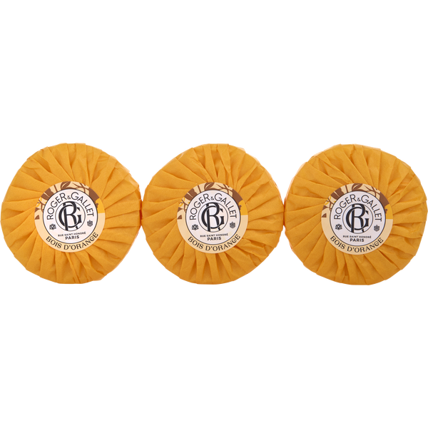 Roger & Gallet Bois d'Orange by Roger & Gallet, Soap - Box Of Three And Each Is 3.5 oz
