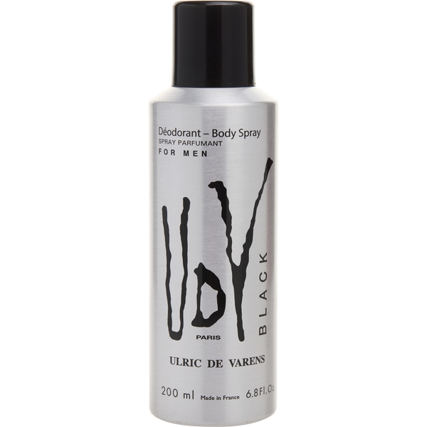 Udv Black Deodorant Spray 6.8 oz