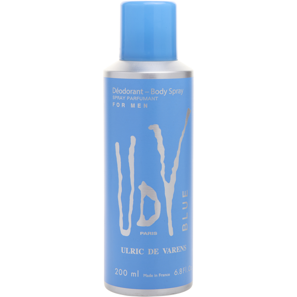 Udv Blue Deodorant Spray 6.8 oz