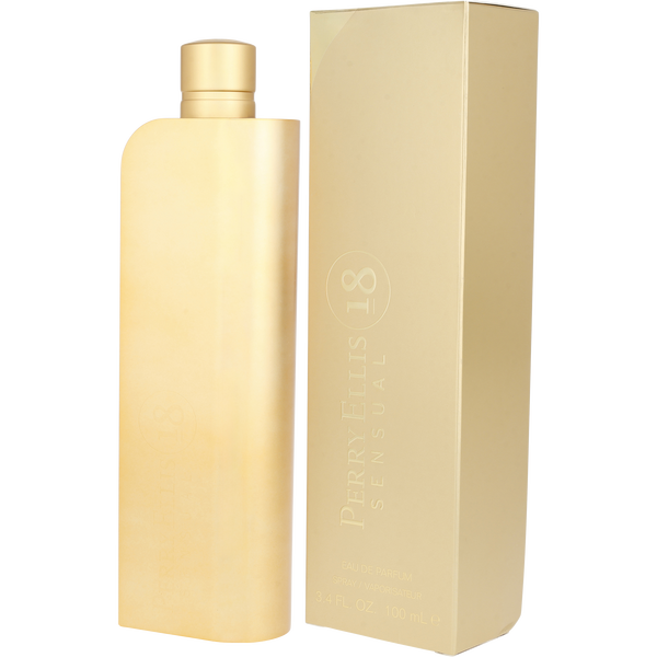 Perry Ellis 18 Sensual by Perry Ellis, Eau De Parfum Spray 3.4 oz, image 1 of 2