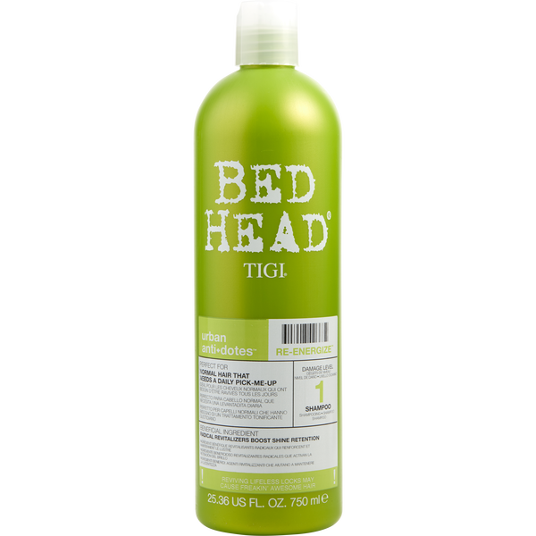 Bed Head by Tigi, Anti+Dotes Re-Energize Shampoo 25.36 oz