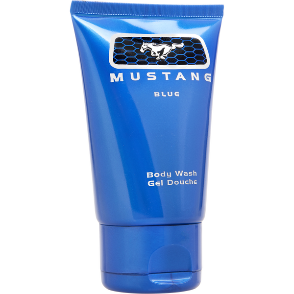 Mustang Blue Body Wash 1.7 oz