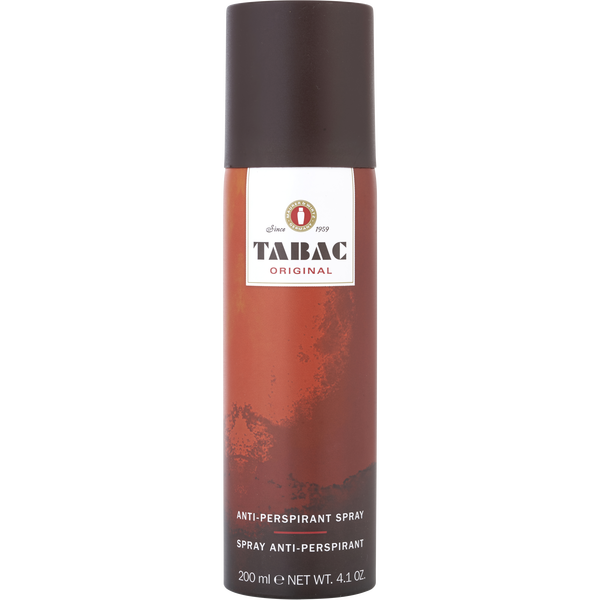 Tabac Original by Maurer & Wirtz, Deodorant Anti Perspirant Spray 4.2 oz