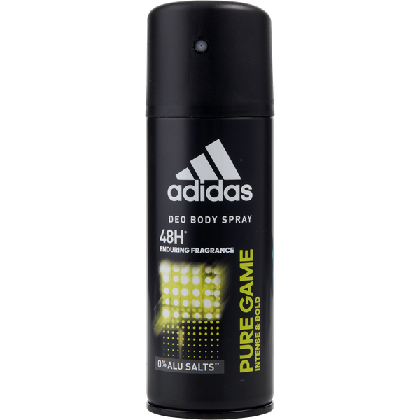 Adidas Pure Game Deodorant Body Spray 5 oz (Packaging May Vary)