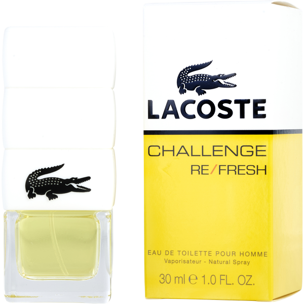 Lacoste Challenge Refresh Eau De Toilette Spray 1 oz
