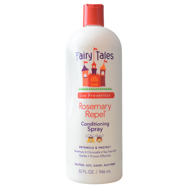 Fairy Tales by Fairy Tales, Rosemary Repel Leave-In Conditioning Spray (Refill) 32 oz