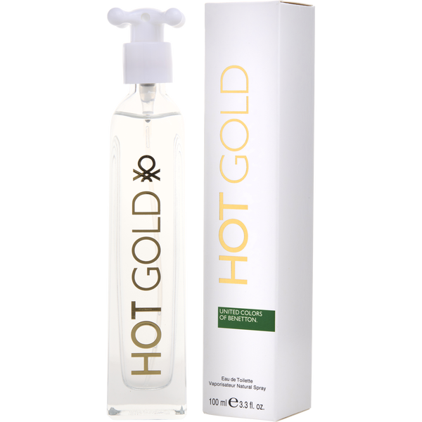 Hot Gold Eau De Toilette Spray 3.3 oz