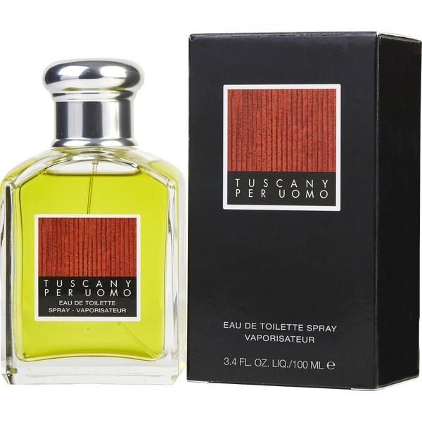 Tuscany Eau De Toilette Spray 3.4 oz (New Packaging)